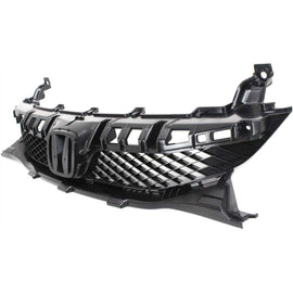 2009-2011 Honda Civic Front Bumper Cover Paintable & Grille Assembly Kit | OEM Fit