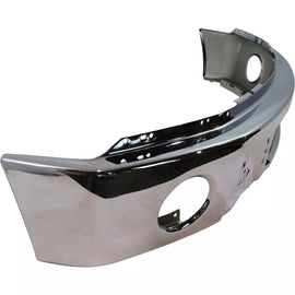 Front Bumper Face Bar Chrome Steel For 2009-2014 Ford F-150