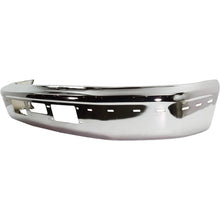Load image into Gallery viewer, 1992-1997 Ford F-150 F-250 F-350 Fits Bronco Front Bumper Chrome Steel | OEM Fit