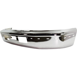 1992-1997 Ford F-150 F-250 F-350 Fits Bronco Front Bumper Chrome Steel | OEM Fit