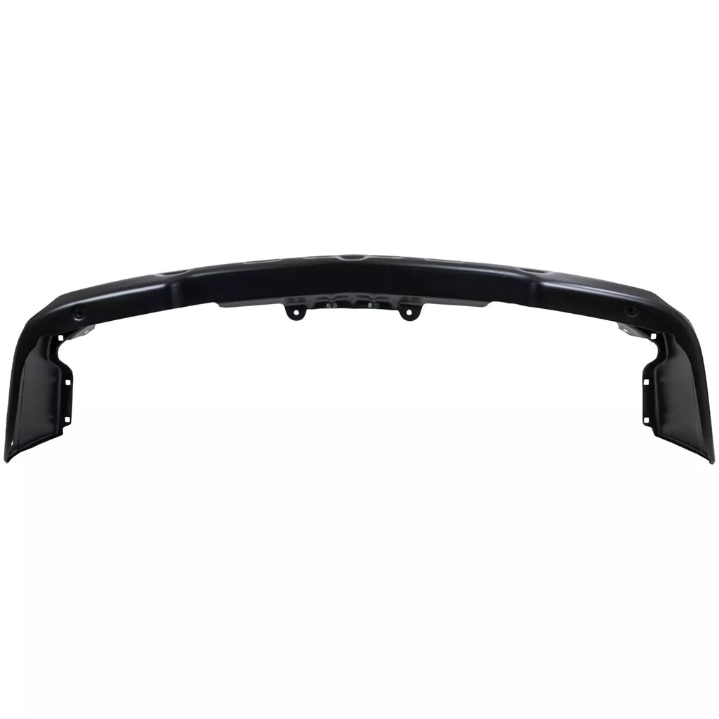 Front Bumper Face Bar Steel Black For 2003-2007 Chevrolet Silverado 1500