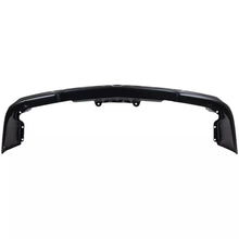 Load image into Gallery viewer, Front Bumper Face Bar Steel Black For 2003-2007 Chevrolet Silverado 1500