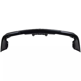 Front Bumper Face Bar Steel Black For 2003-2007 Chevrolet Silverado 1500