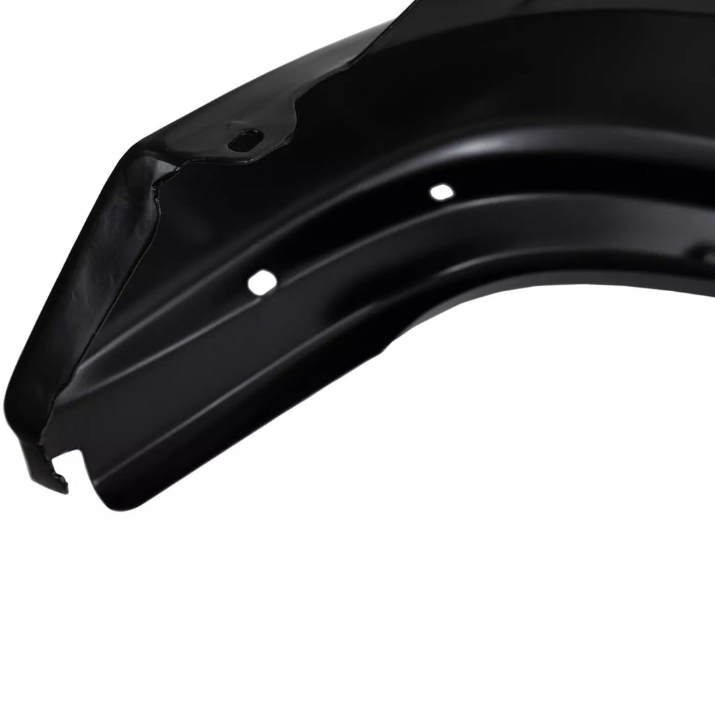 Front Bumper Black Steel 1999-2004 Ford F-150 F-250