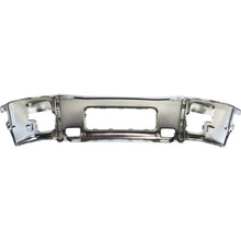 Load image into Gallery viewer, Front Bumper Chrome &amp; Bumper End Caps Kit For 2004-2007 Nissan Titan