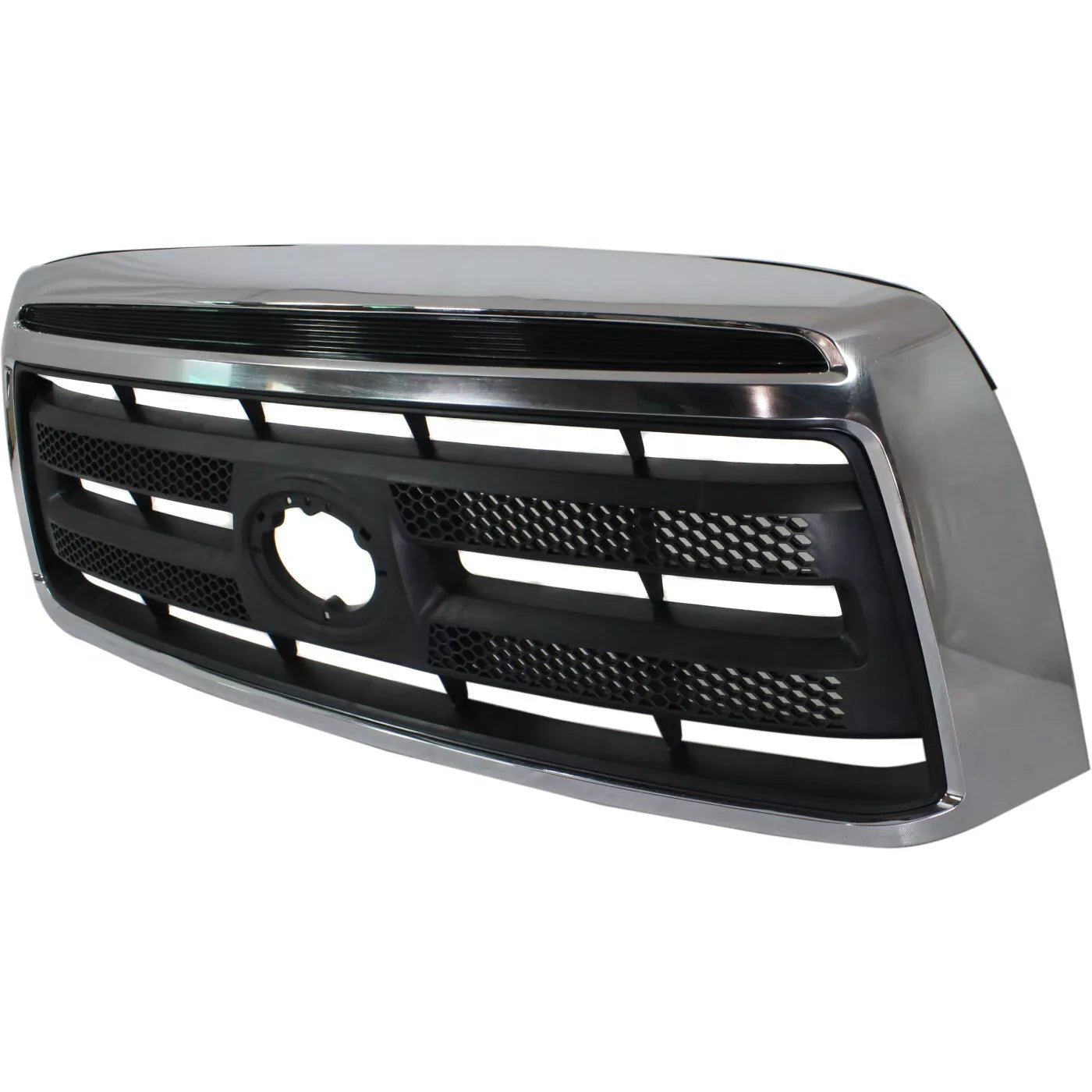 2010-2013 Toyota Tundra Front Grille Assembly Chrome & Headlights Assembly | OEM Fit