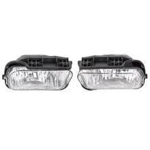 Load image into Gallery viewer, Front Fog Lights Chrome Plastic W/Bulbs For 2003-2007 Chevrolet Silverado 1500