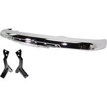 Load image into Gallery viewer, 2004-2012 Chevrolet Colorado GMC Canyon Isuzu i-280 i-290 i-350 i-370 Front Bumper Chrome Steel | OEM Fit