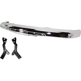 2004-2012 Chevrolet Colorado GMC Canyon Isuzu i-280 i-290 i-350 i-370 Front Bumper Chrome Steel | OEM Fit