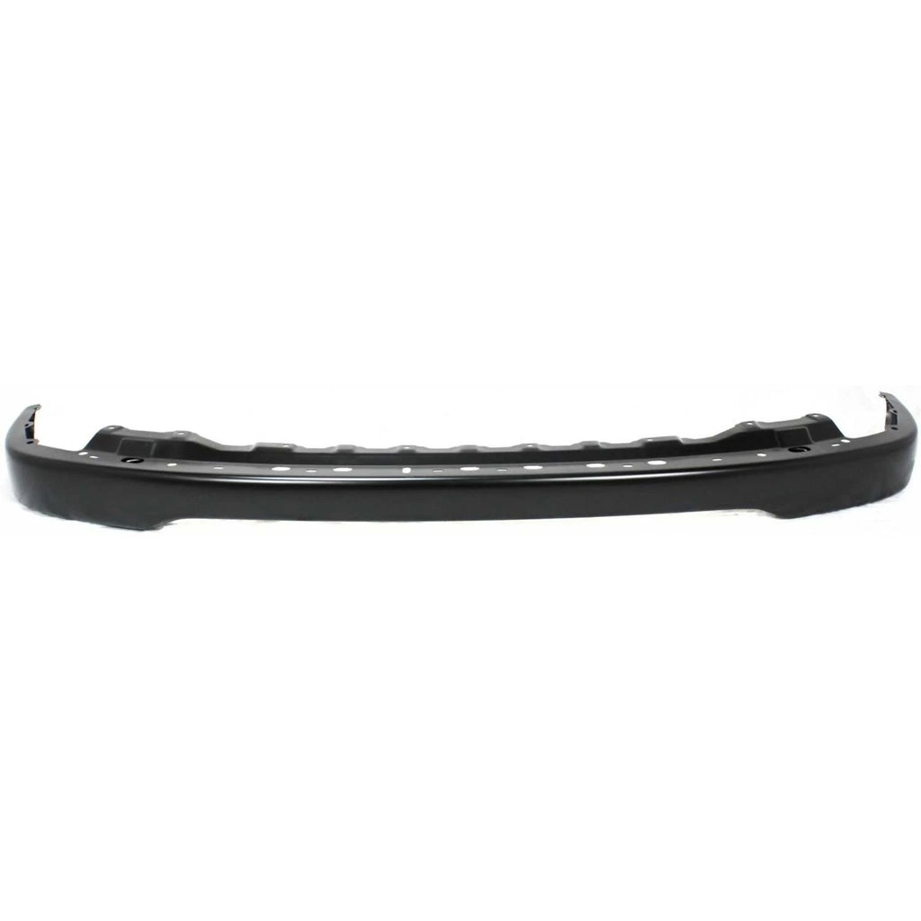 2001-2004 Toyota Tacoma Front Bumper Primed Steel & Turn Signal Lights Kit | OEM Fit
