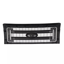 Load image into Gallery viewer, Front Grille Assembly Paintable Frame &amp; Headlights Kit For 2009-2014 Ford F-150