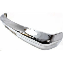 Load image into Gallery viewer, 1992-2007 Ford E150 E250 E350 E450 E550 Front Bumper Chrome Steel | OEM Fit