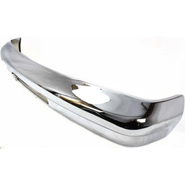 1992-2007 Ford E150 E250 E350 E450 E550 Front Bumper Chrome Steel | OEM Fit