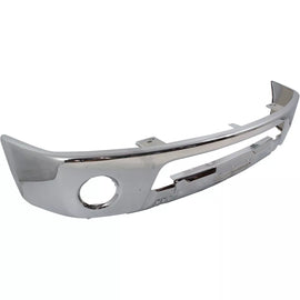 Front Bumper Chrome Steel 2005-2017 Nissan Frontier