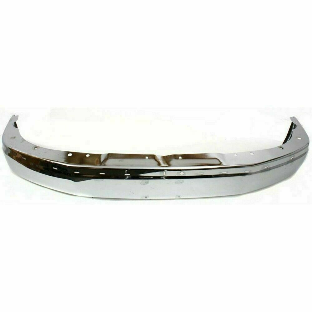 Front Bumper Chrome & Upper Cover For 2003-2023 Chevrolet Express / GMC Savana 1500 2500 3500 4500