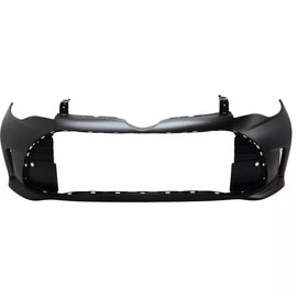 2016-2018 Toyota Avalon Front Bumper Cover Primed & Bumper Grille Chrome  | OEM Fit