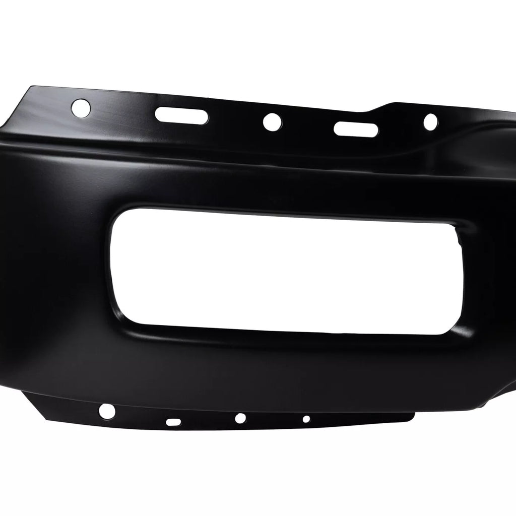 Front Bumper Black Steel 2004-2006 Ford F-150