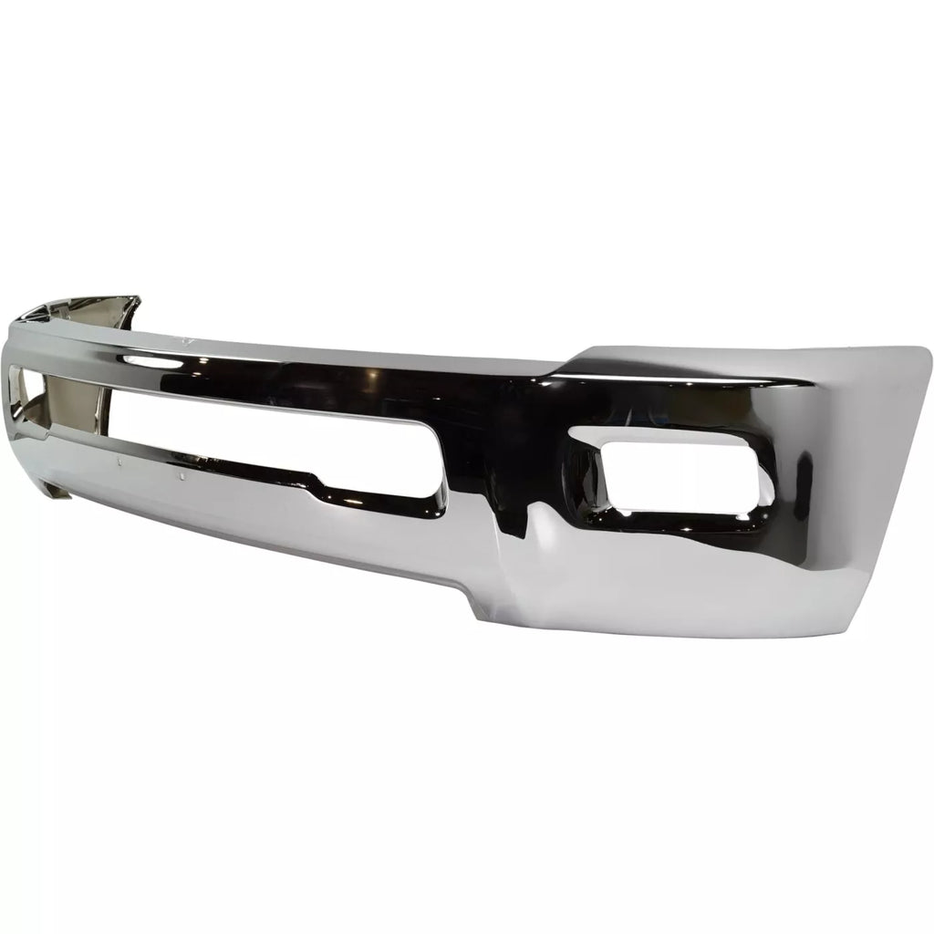 Front Bumper Chrome Steel 2013-2018 Ram 2500 3500