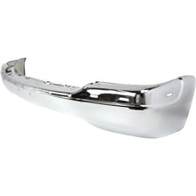 Load image into Gallery viewer, 1999-2006 GMC Sierra 1500 2500 3500 Yukon Front Bumper Chrome Steel | OEM Fit