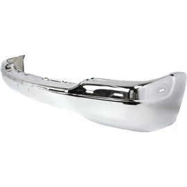 1999-2006 GMC Sierra 1500 2500 3500 Yukon Front Bumper Chrome Steel | OEM Fit