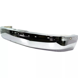 Front Bumper Chrome Steel 2003-2023 Chevrolet Express GMC Savana 1500 2500 3500