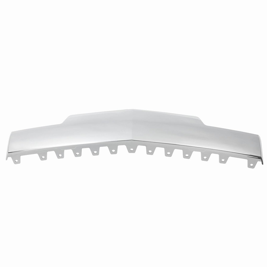 2014-2015 Chevrolet Silverado 1500 Front Bumper Face Bar Chrome & Valance Kit | OEM Fit