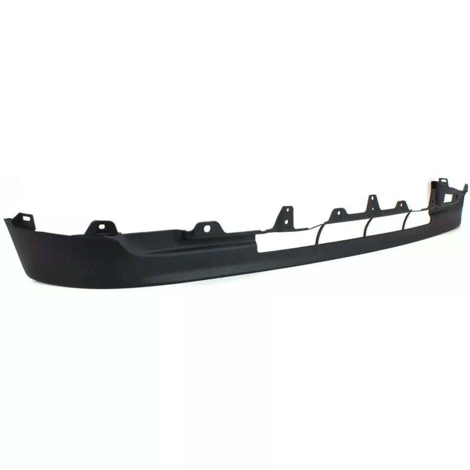 Front Valance Extension Black Plastic For 1999-2004 Ford F-250 Super Duty