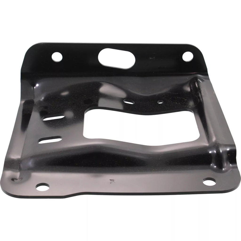 Front Bumper Brackets LH & RH Side Black Steel For 2011-2016 Ford F-250 Super Duty and 350