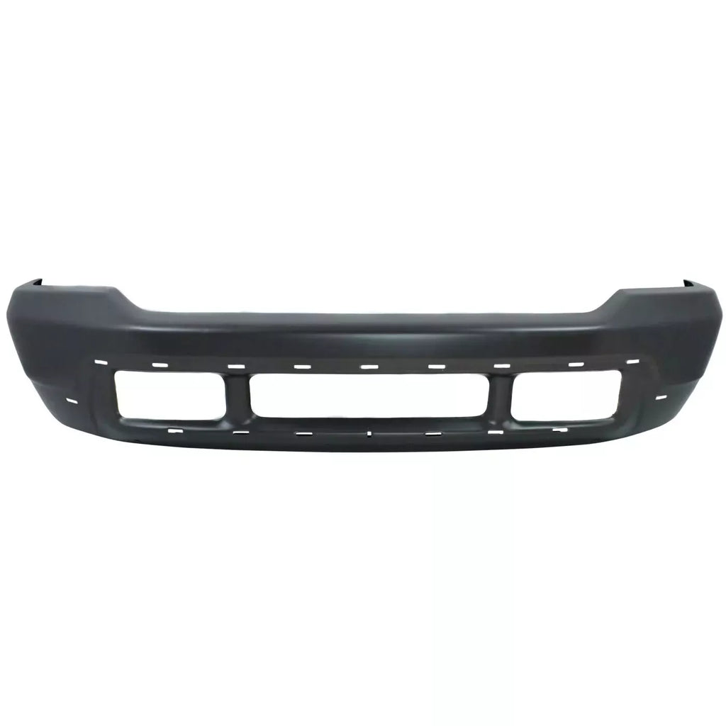 Front Bumper Primed & Fog Lights Kit For 1999-2004 Ford F-250 Super Duty and 350