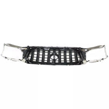 Load image into Gallery viewer, Front Grille Assembly Chrome Plastic Frame Black Insert For 2001-04 Toyota Tacoma