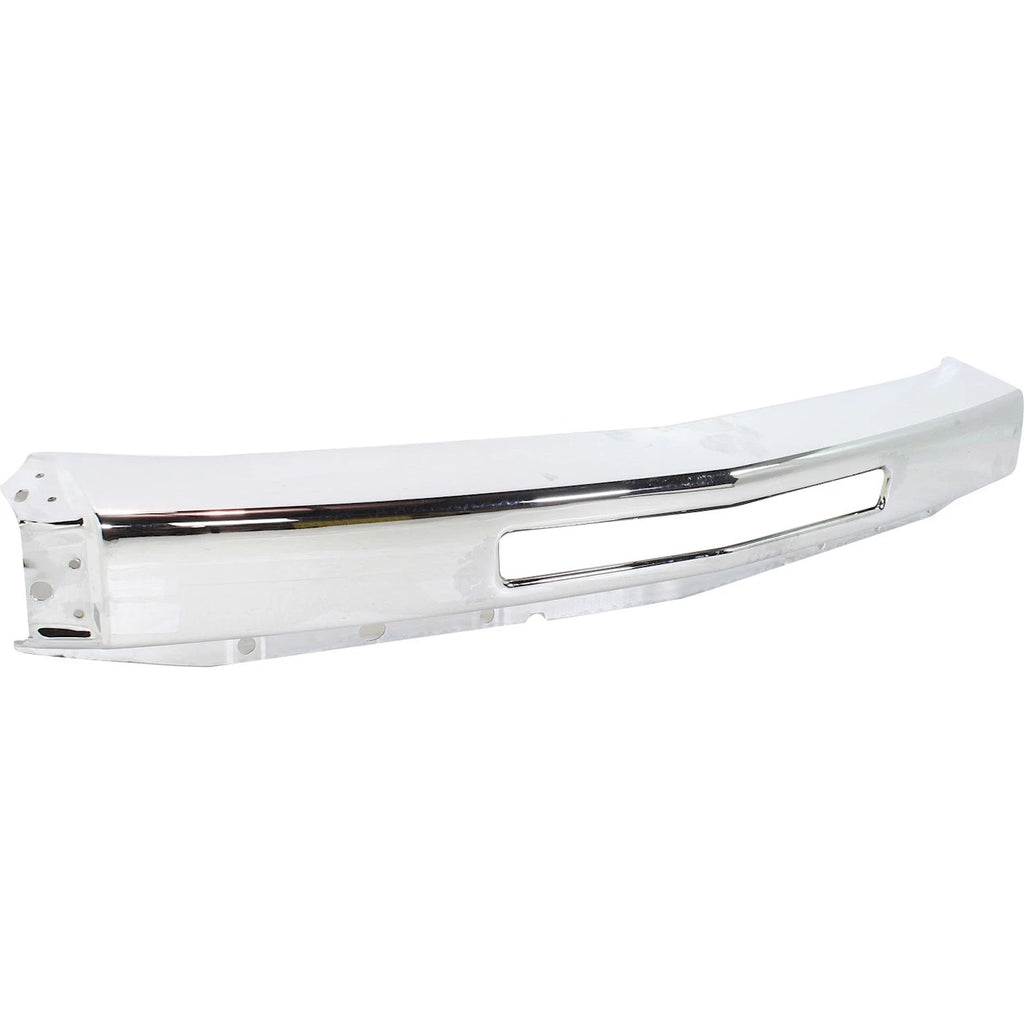 2009-2013 Chevrolet Silverado 1500 2500HD 3500HD Front Bumper Chrome Steel | OEM Fit