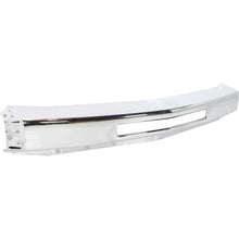 Load image into Gallery viewer, 2009-2013 Chevrolet Silverado 1500 2500HD 3500HD Front Bumper Chrome Steel | OEM Fit