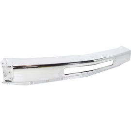 2009-2013 Chevrolet Silverado 1500 2500HD 3500HD Front Bumper Chrome Steel | OEM Fit