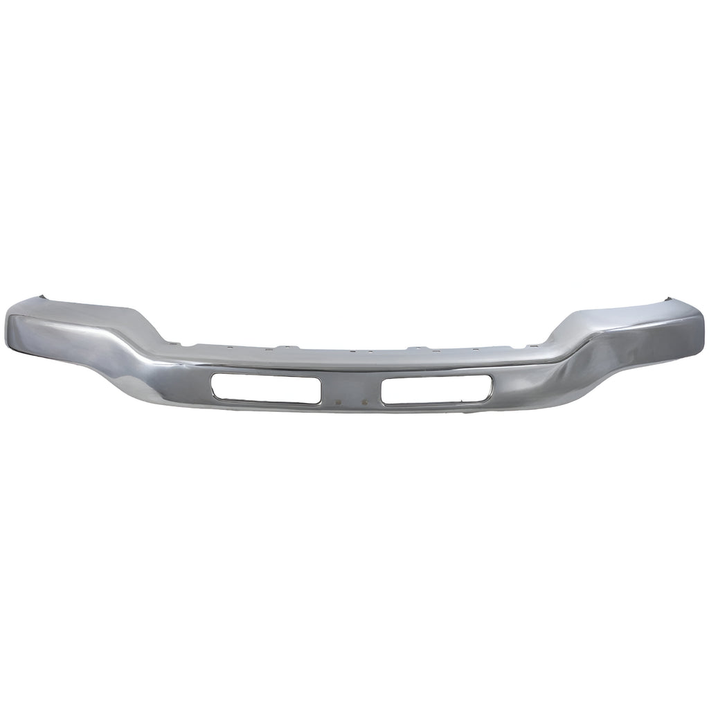 2003–2006 GMC Sierra 1500HD 2500HD 3500 Front Bumper Chrome Steel | OEM Fit