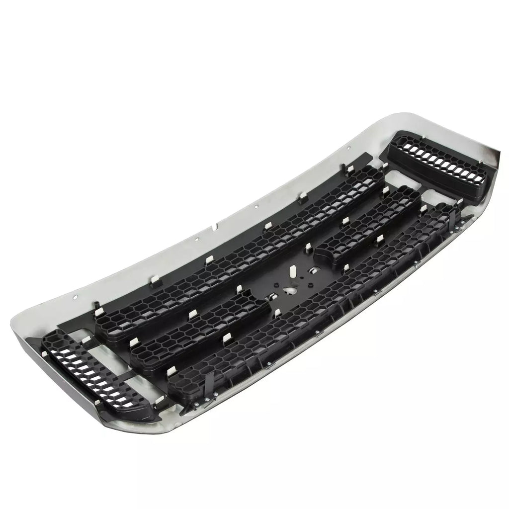 Front Bumper Primed & Grille Assembly Kit For 1999-2004 Ford F-250 Super Duty