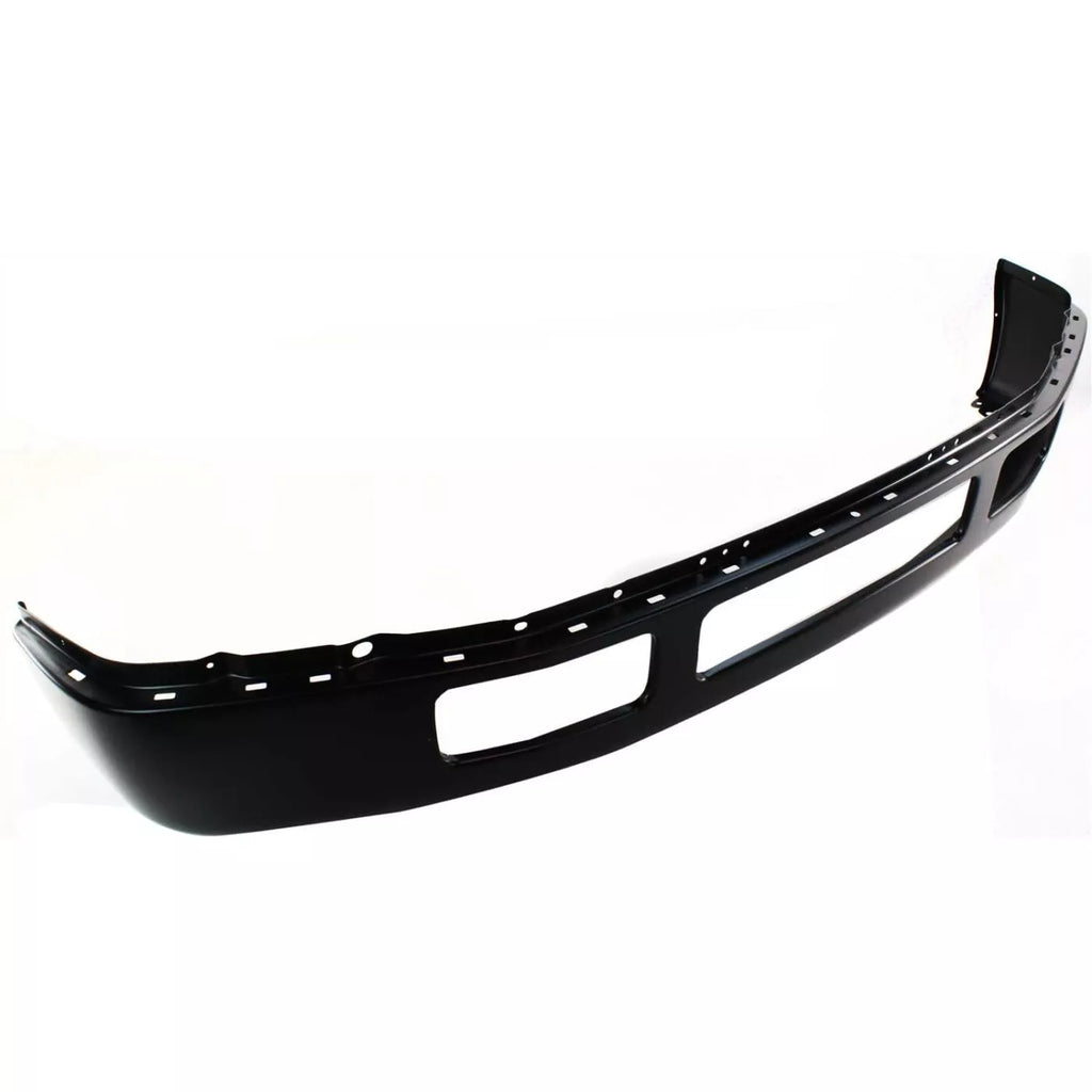 Front Bumper Black Steel 2005-2007 Ford F-250 Super Duty