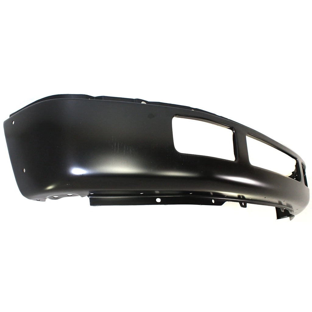 2005-2007 Ford F-450 F-550 Super Duty Front Bumper Primed Steel | OEM Fit