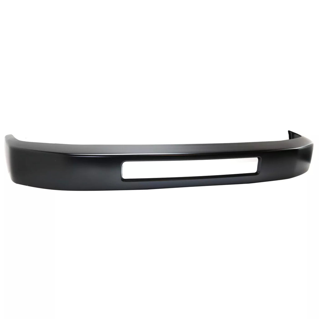 Front Bumper Face Bar Paintable Steel For 2008-2019 Ford E-150 E-250 & E-350 E-450 Super Duty