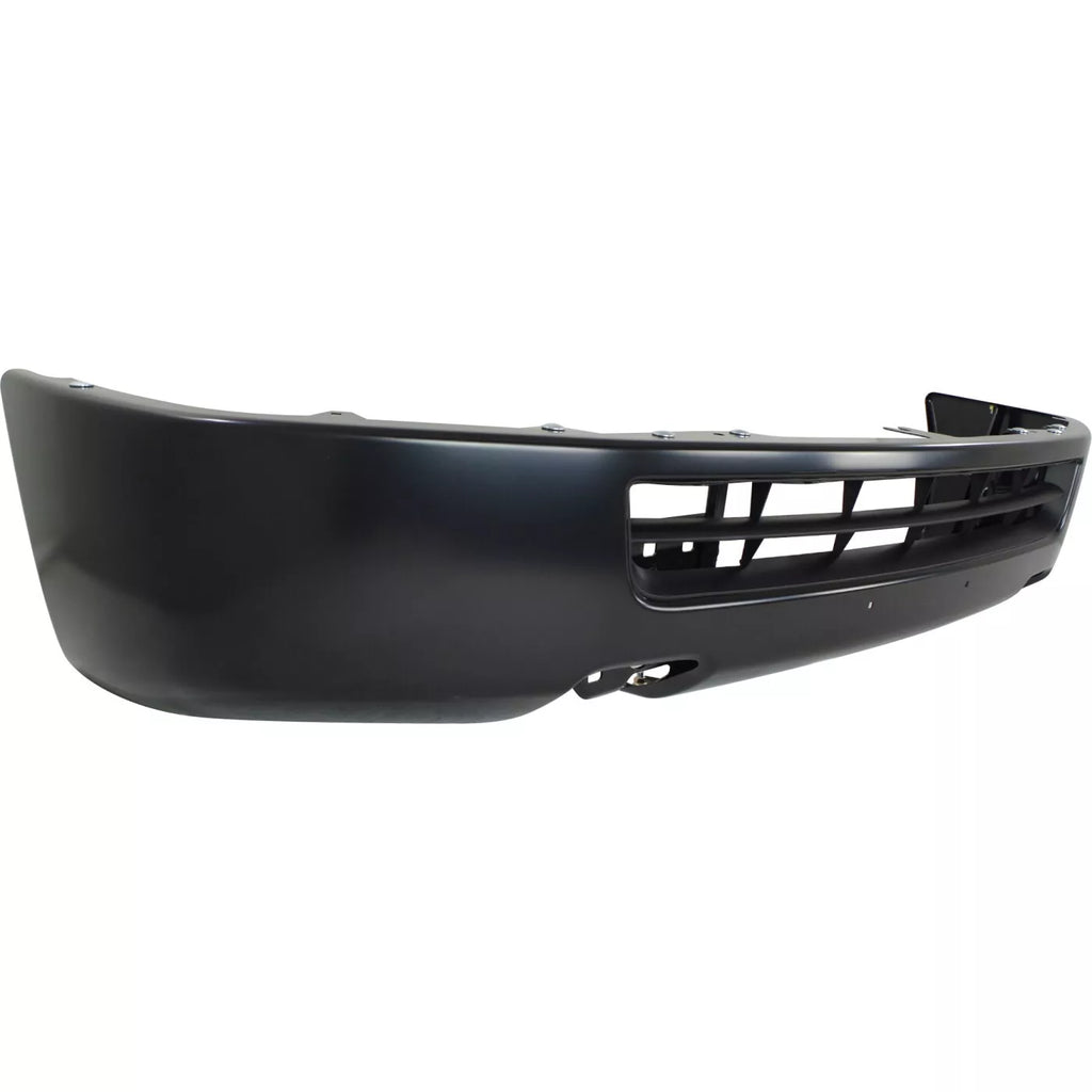 Front Bumper Black Steel 2012-2021 Nissan NV1500 NV2500 NV3500