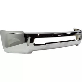 Front Bumper Chrome Steel 2013-2018 Ram 2500 3500