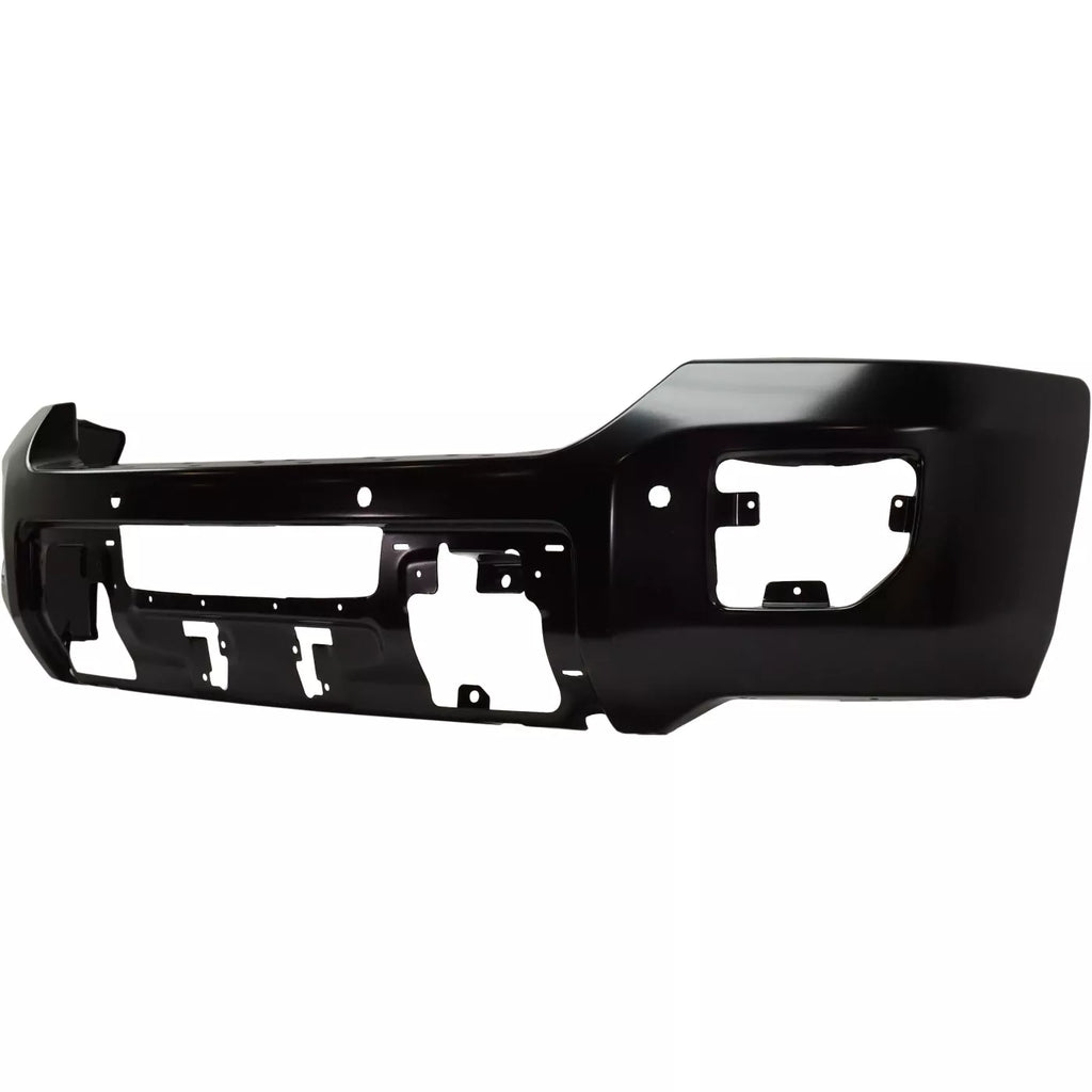 Front Bumper Black Steel 2015-2019 GMC Sierra 2500 HD Sierra 3500 HD