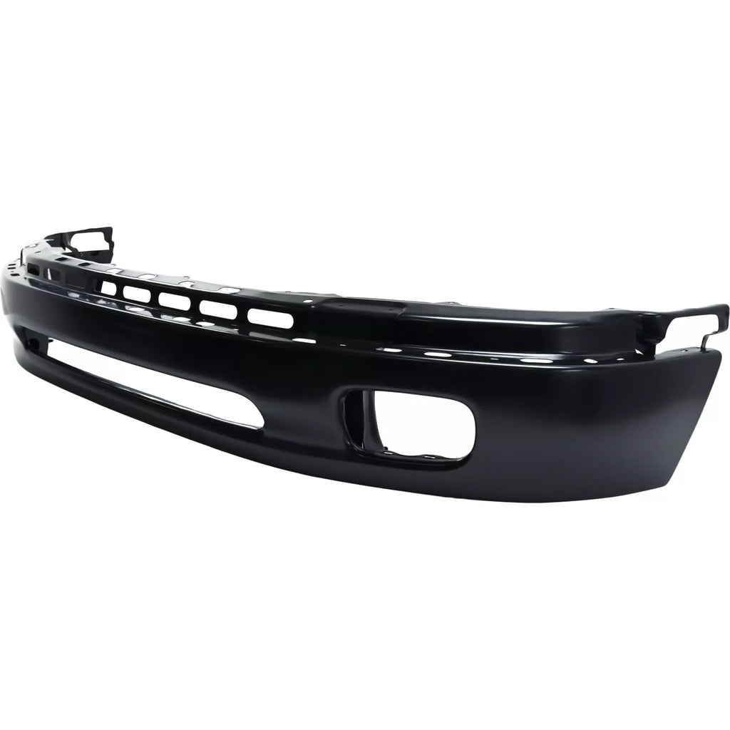 Front Bumper Black Steel 2000-2006 Toyota Tundra