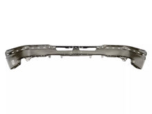 Load image into Gallery viewer, Front Bumper Chrome Steel 2002-2007 Chevrolet Silverado 1500 2500 Avalanche 1500 2500