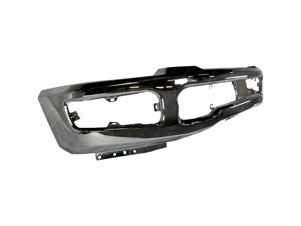 2023-2024 Ford F-250 F-350 Super Duty Front Bumper Chrome Plastic | OEM Fit