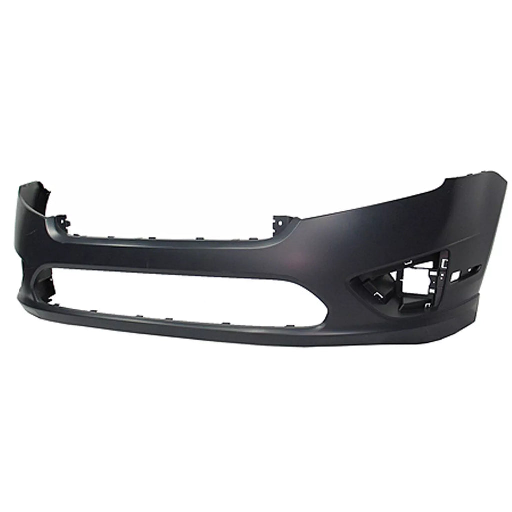 Front Bumper Cover Primed & Headlight Assembly Kit For 2010-2012 Ford Fusion