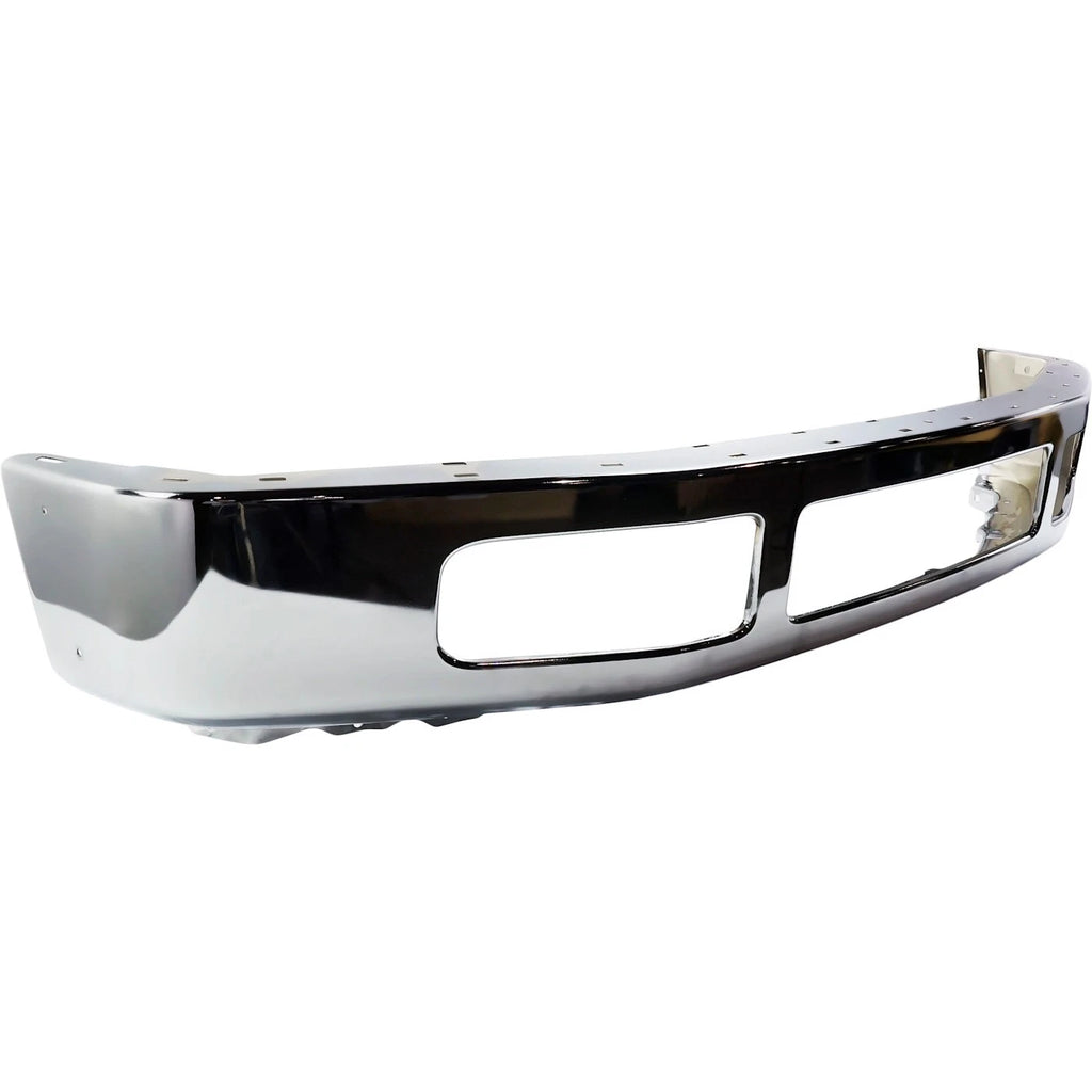 2008-2010 Ford F-450 Super Duty Front Bumper Chrome Steel | OEM Fit