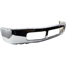 Load image into Gallery viewer, 2008-2010 Ford F-450 Super Duty Front Bumper Chrome Steel | OEM Fit