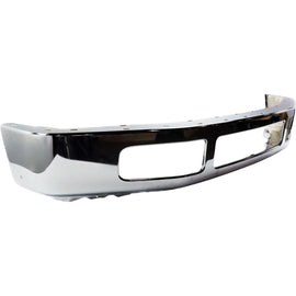 2008-2010 Ford F-450 Super Duty Front Bumper Chrome Steel | OEM Fit