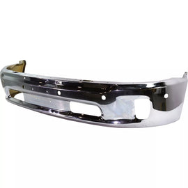 Front Bumper Chrome Steel 2014-2018 Ram 1500 2019-2022 Ram 1500 Classic