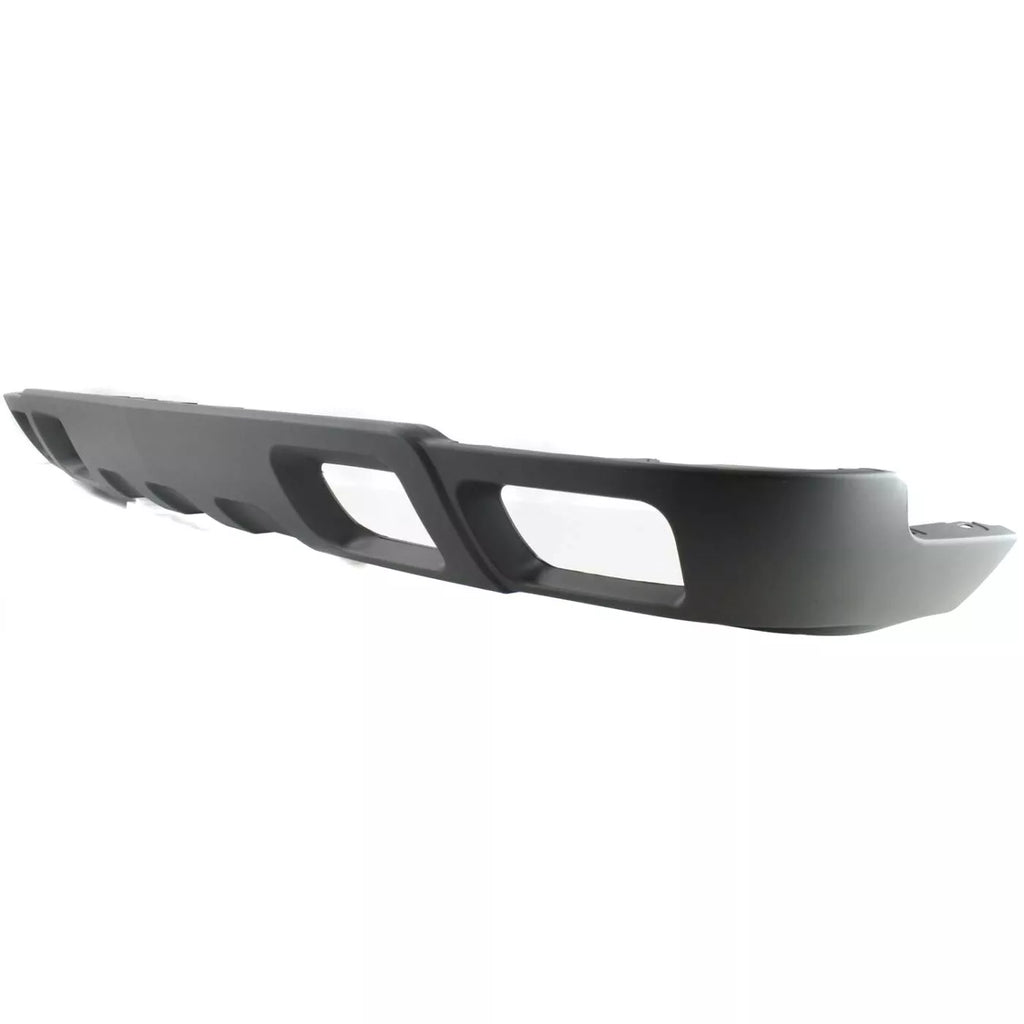 Front Lower Valance Textured Gray Plastic For 2003-2007 Chevrolet Silverado 1500